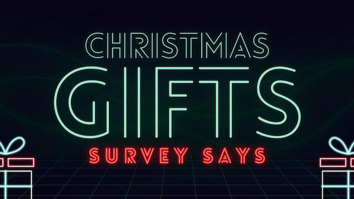 Survey Says: Christmas Gifts Edition image number null
